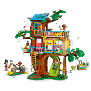 Lego Friends Friendship Tree House Hangout 42652